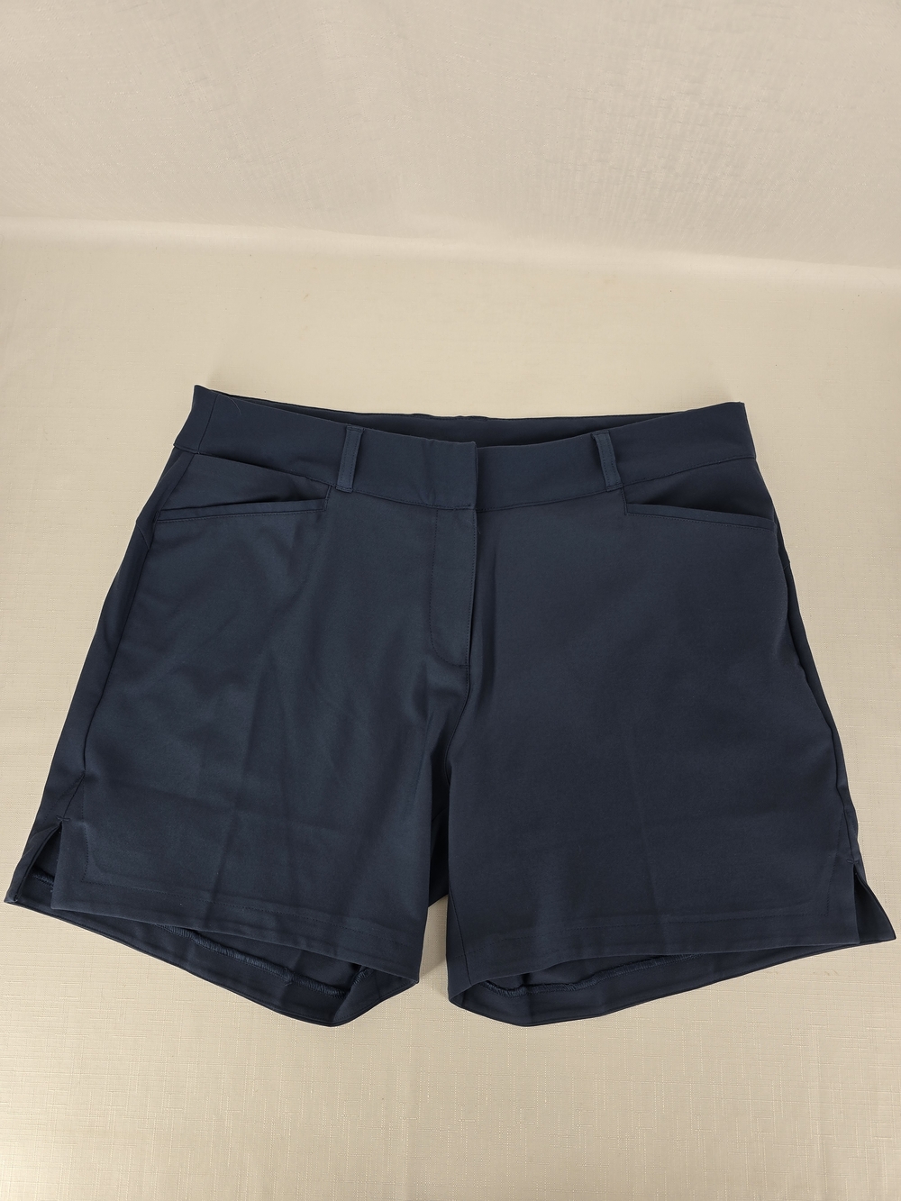 adidas Women's Navy Athletic Bermuda Shorts